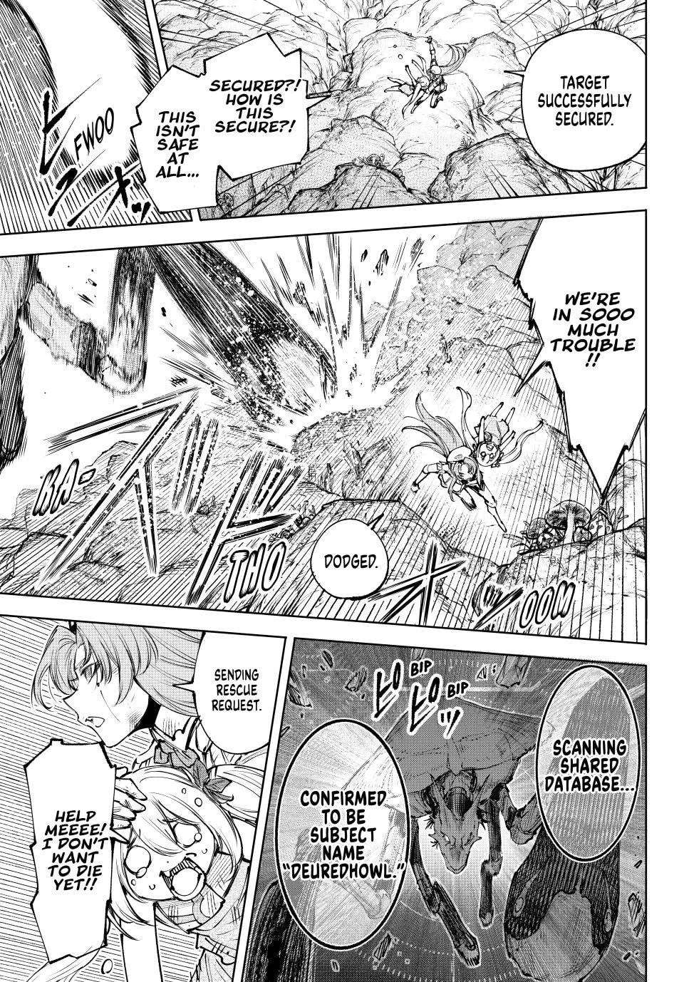 Shangri-La Frontier: From Trash-Game Hunter to God-Tier Game Master! Chapter 277 - page 3