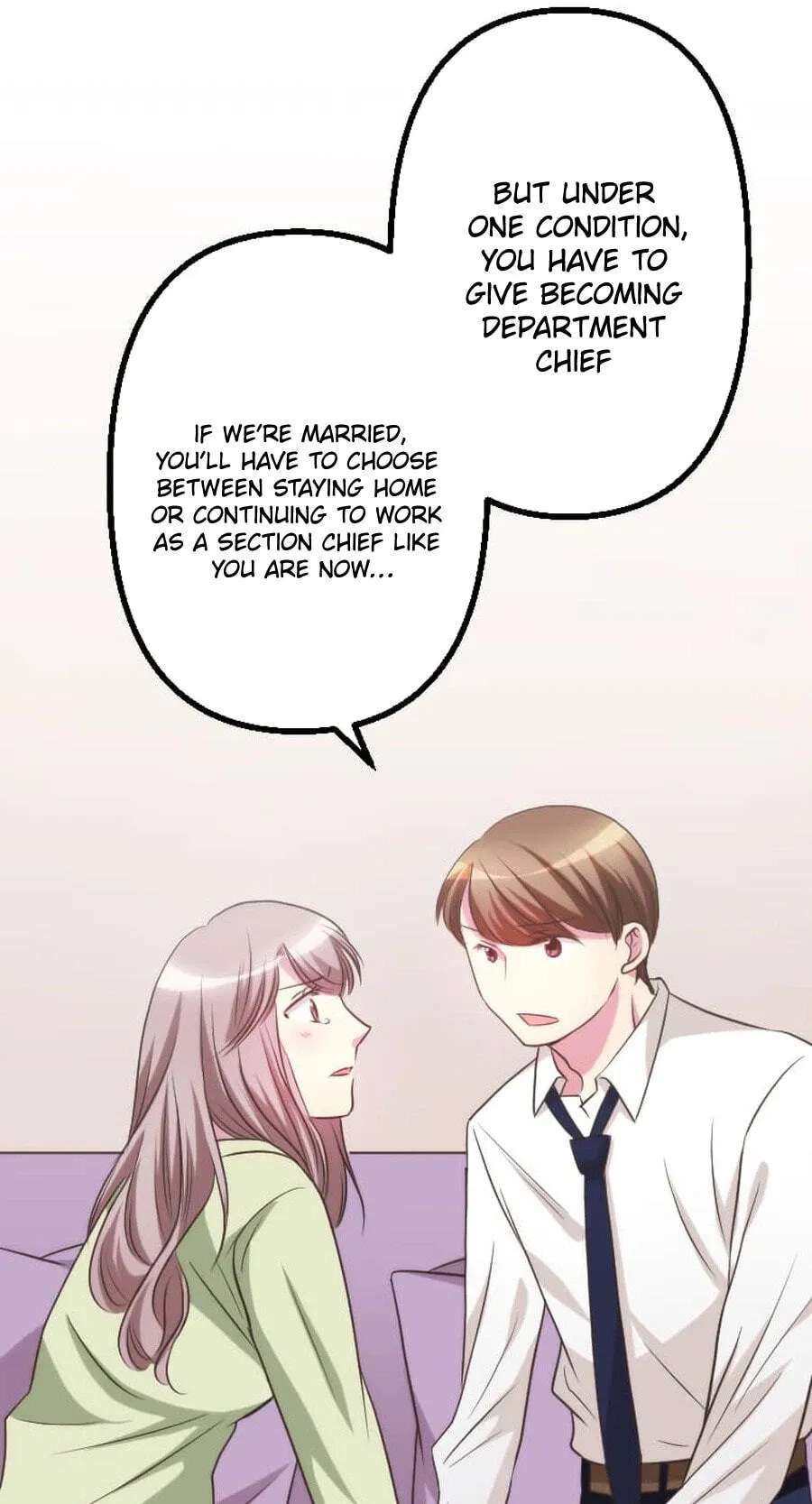 Camouflage Fuufu Chapter 58 - page 37