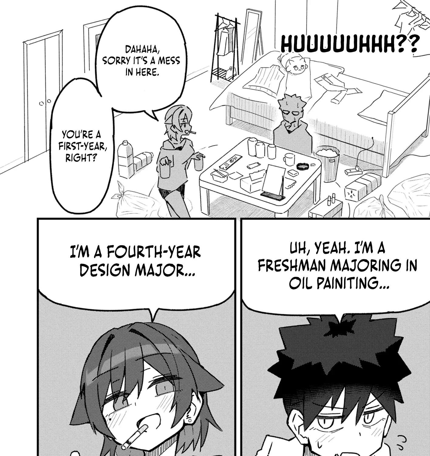 Can You Resist The Temptations Of An Immoral Oneesan? Chapter 1 - page 28