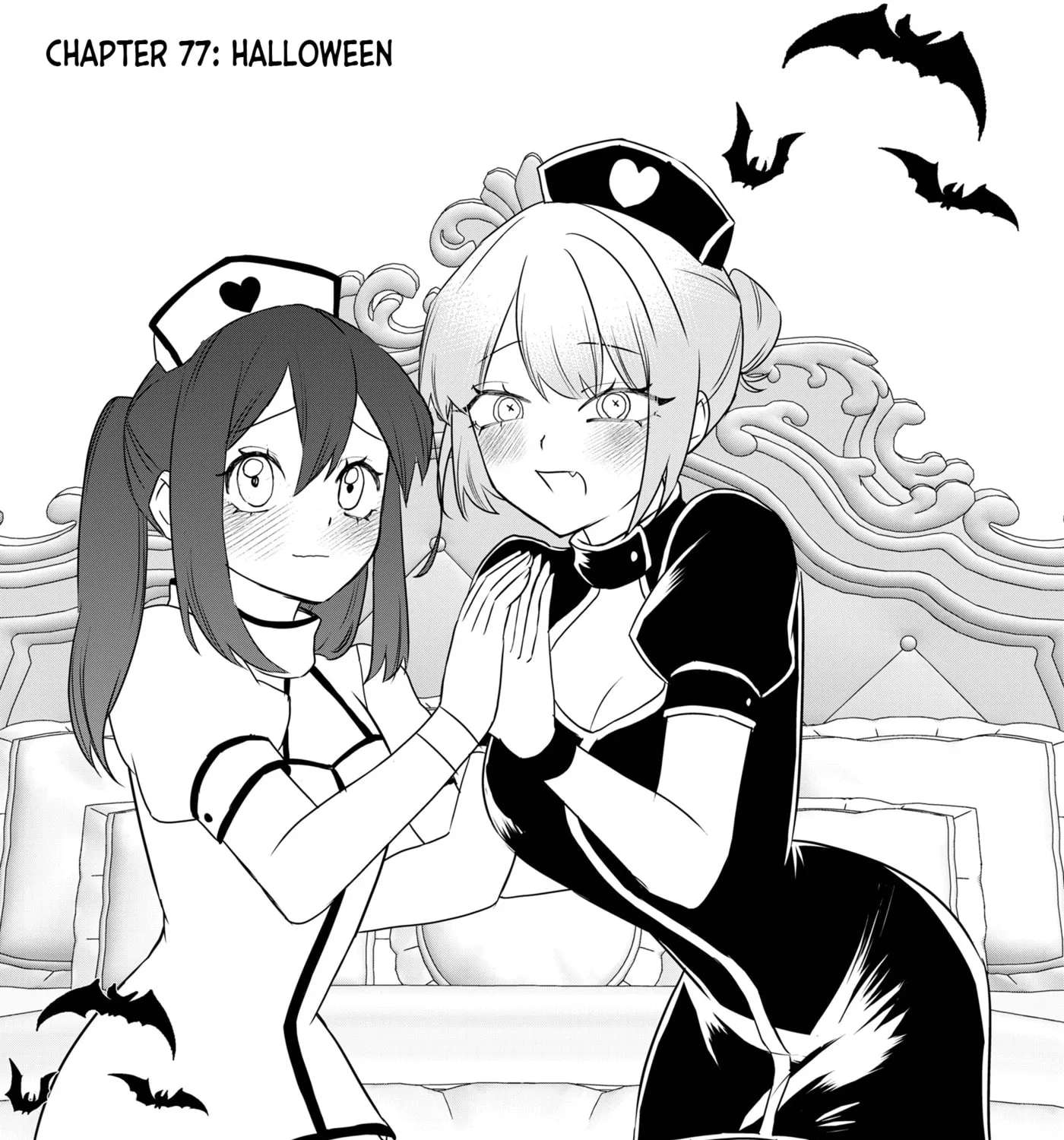 Shihai Shoujo Kubaru-chan Chapter 77 - page 1
