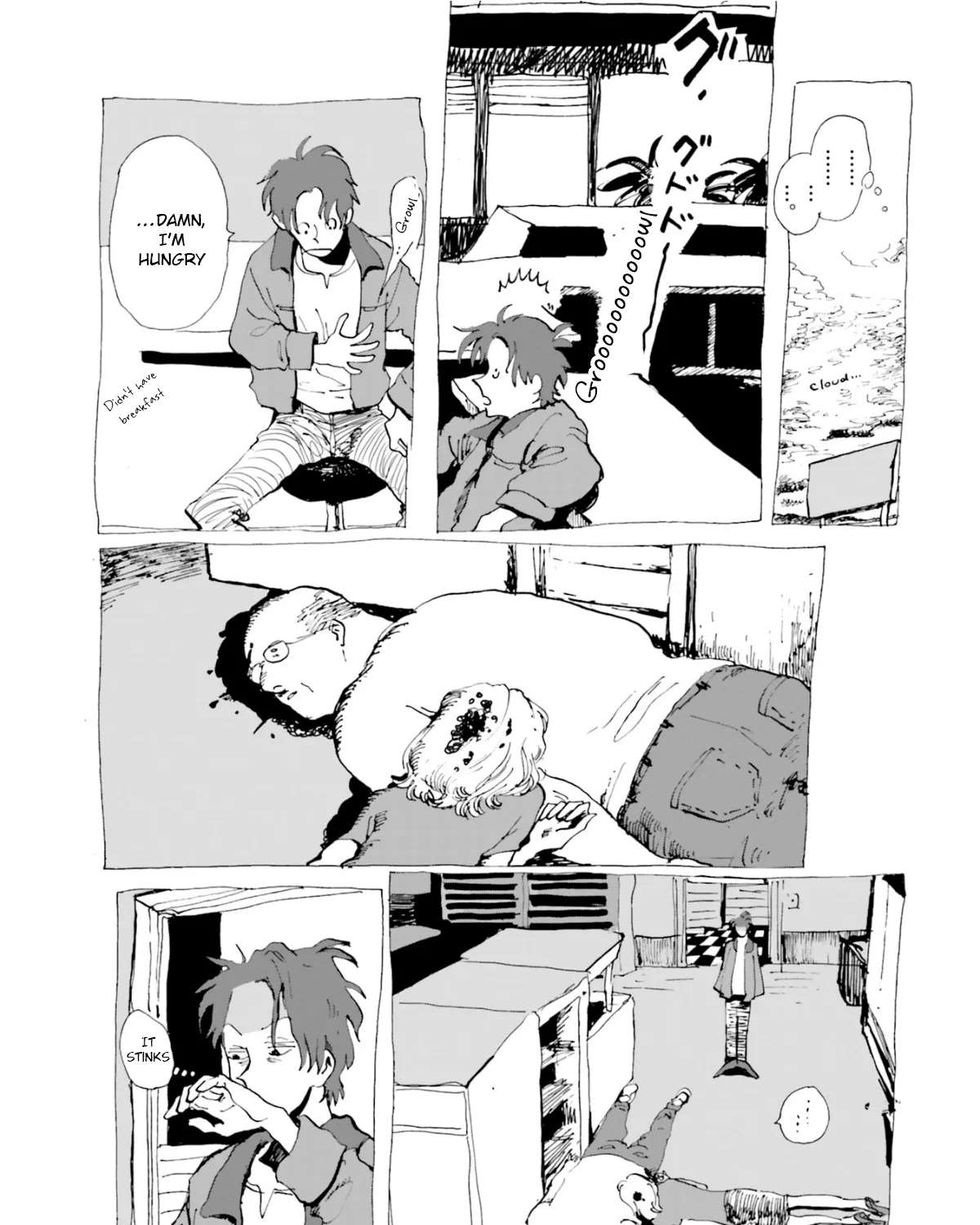 Tenrai-sama to Ningen no Heso: Hirako Waka Shoki Sakuhinshū Chapter 3 - page 27