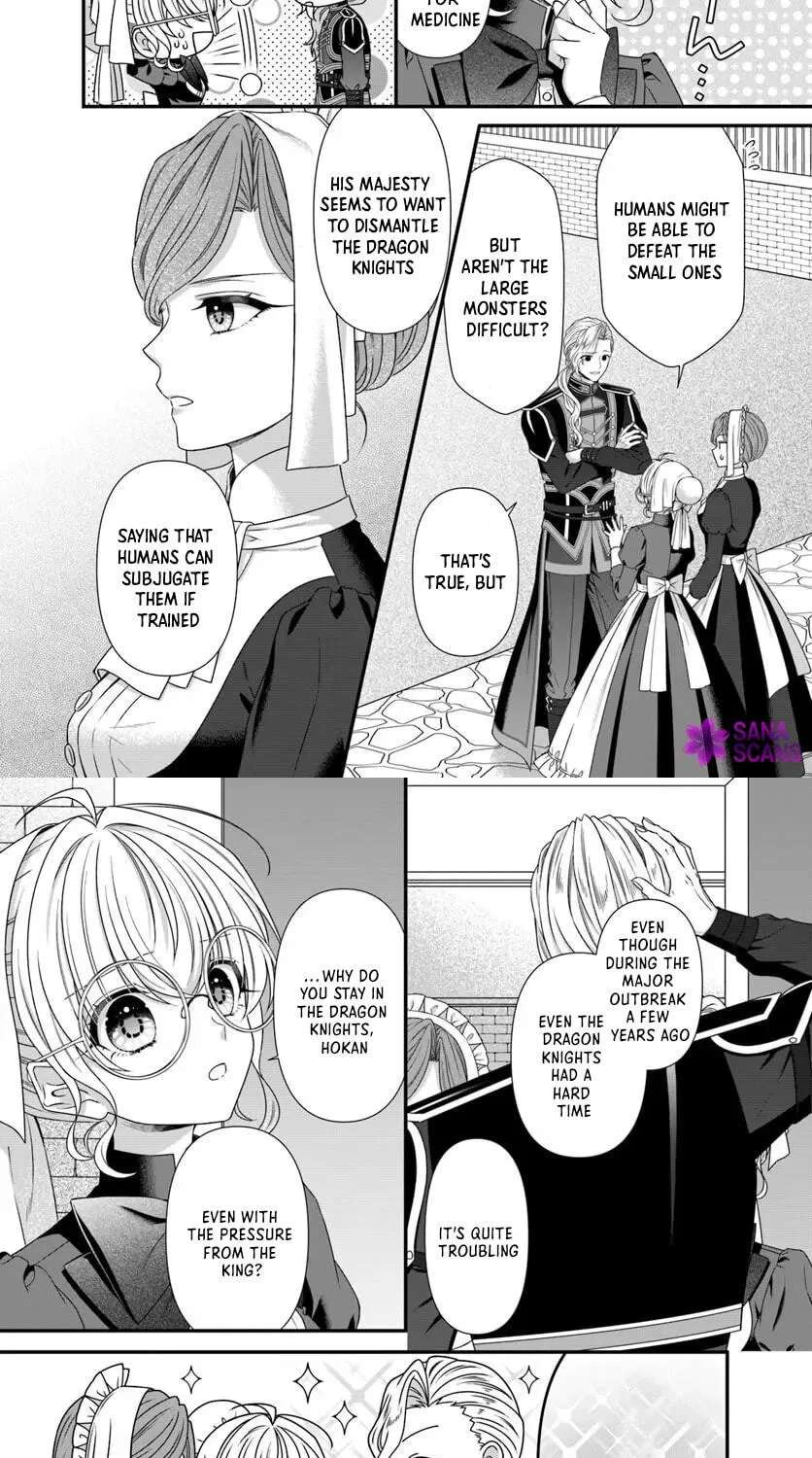 Oujodeshitaga Kossori Ryuu Kishidan no Senzoku Kusushi ni Narimashita! Chapter 7 - page 8