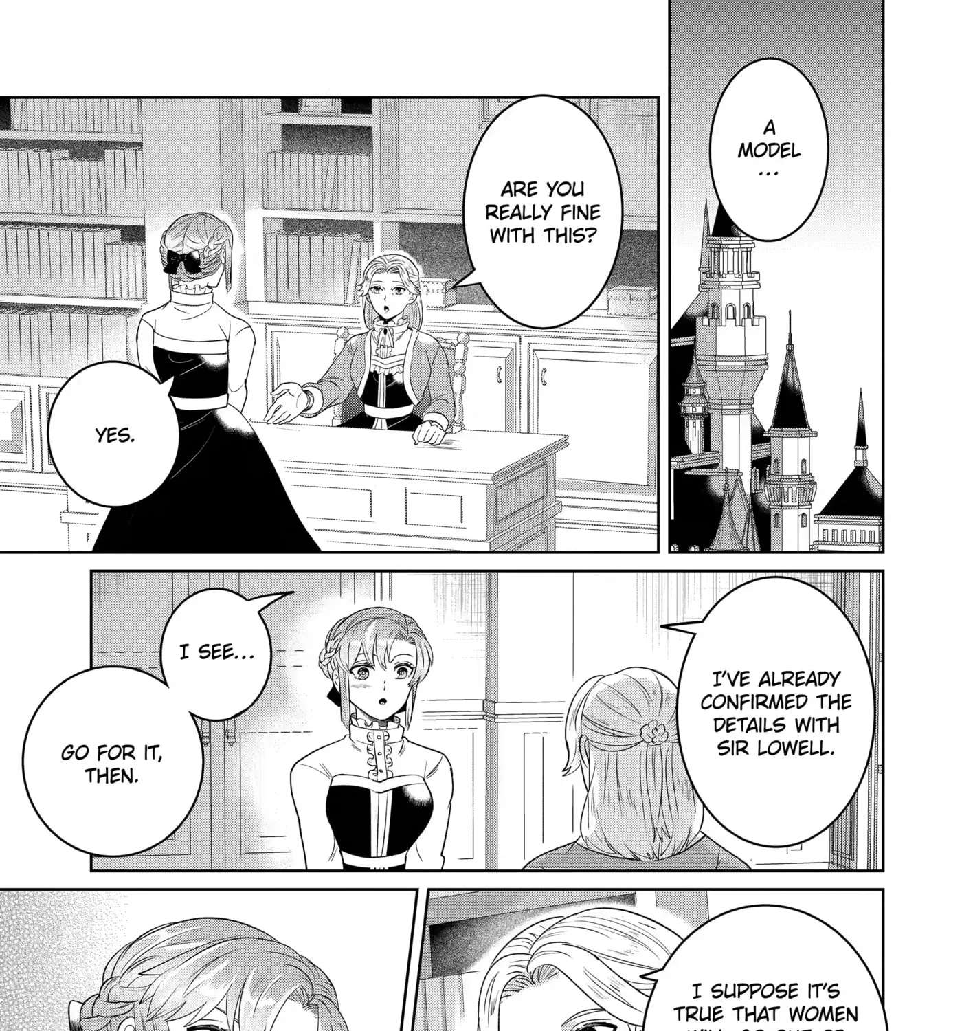 Charlotte: The Tale of a Maid Serving in the Castle Chapter 21 - page 60