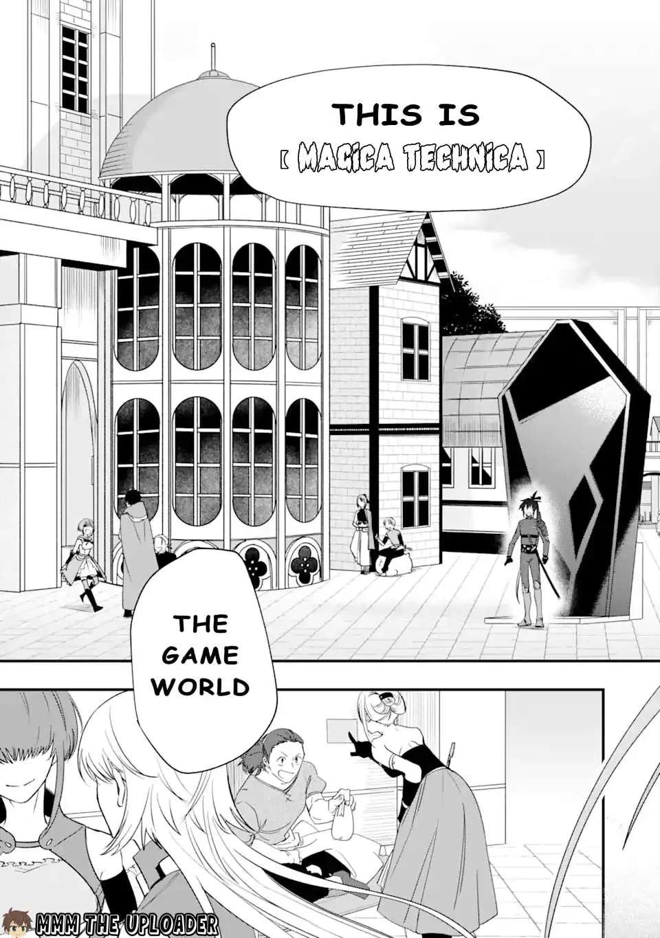 Magika Technica ~Gendai Saikyou Kenshi ga Yuku VRMMO Sentouroku~ Chapter 1.2 - page 12