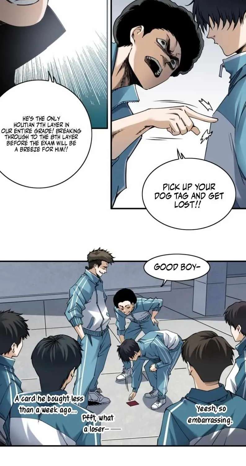 Two Worlds: I Have an Ancient Martial Arts World Chapter 2 - page 44