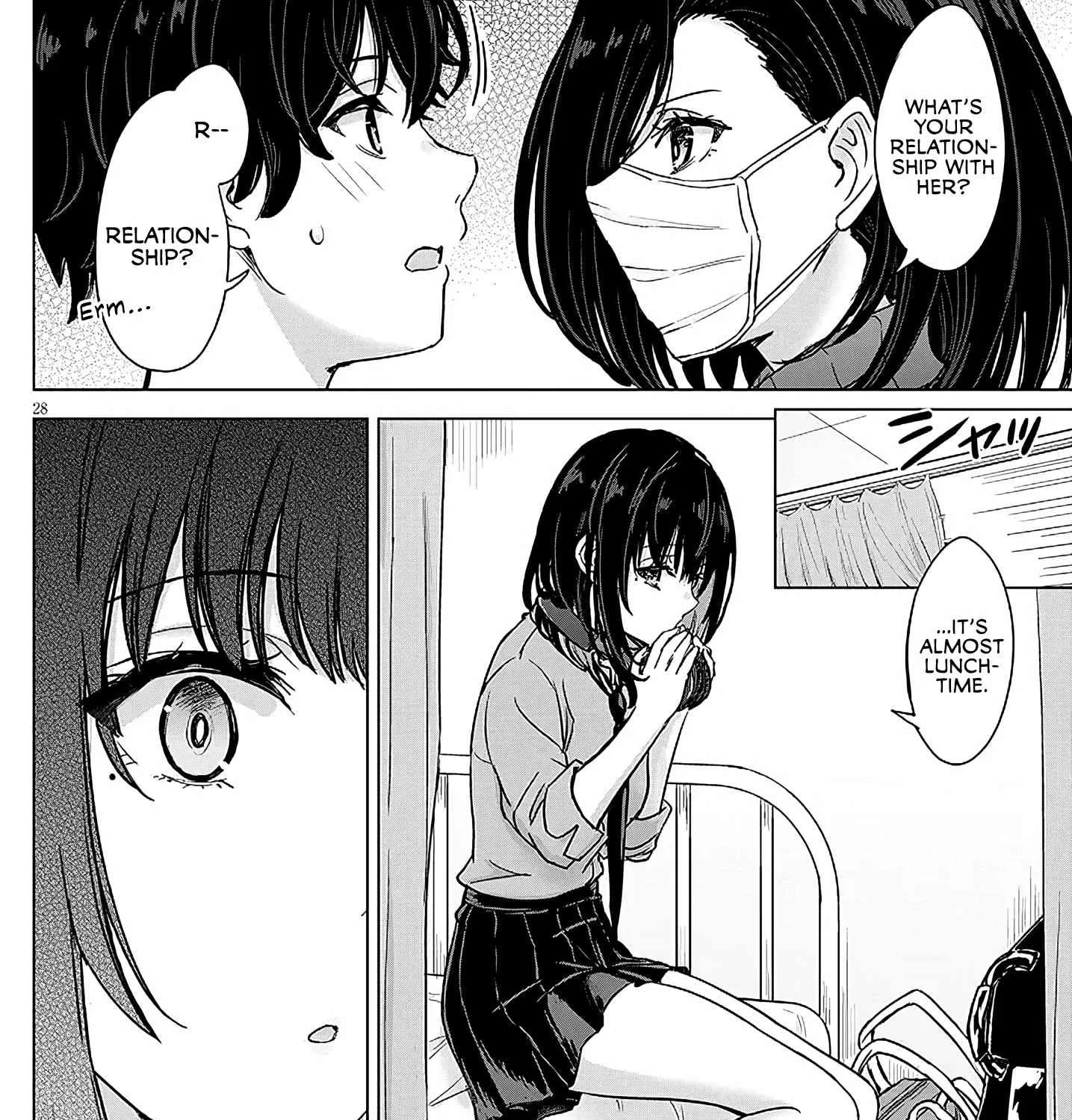 Amamori Junna wa Shitsudo ga Takai Chapter 3 - page 55