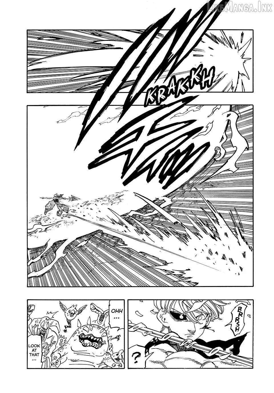 Mokushiroku no Yonkishi Chapter 256 - page 9