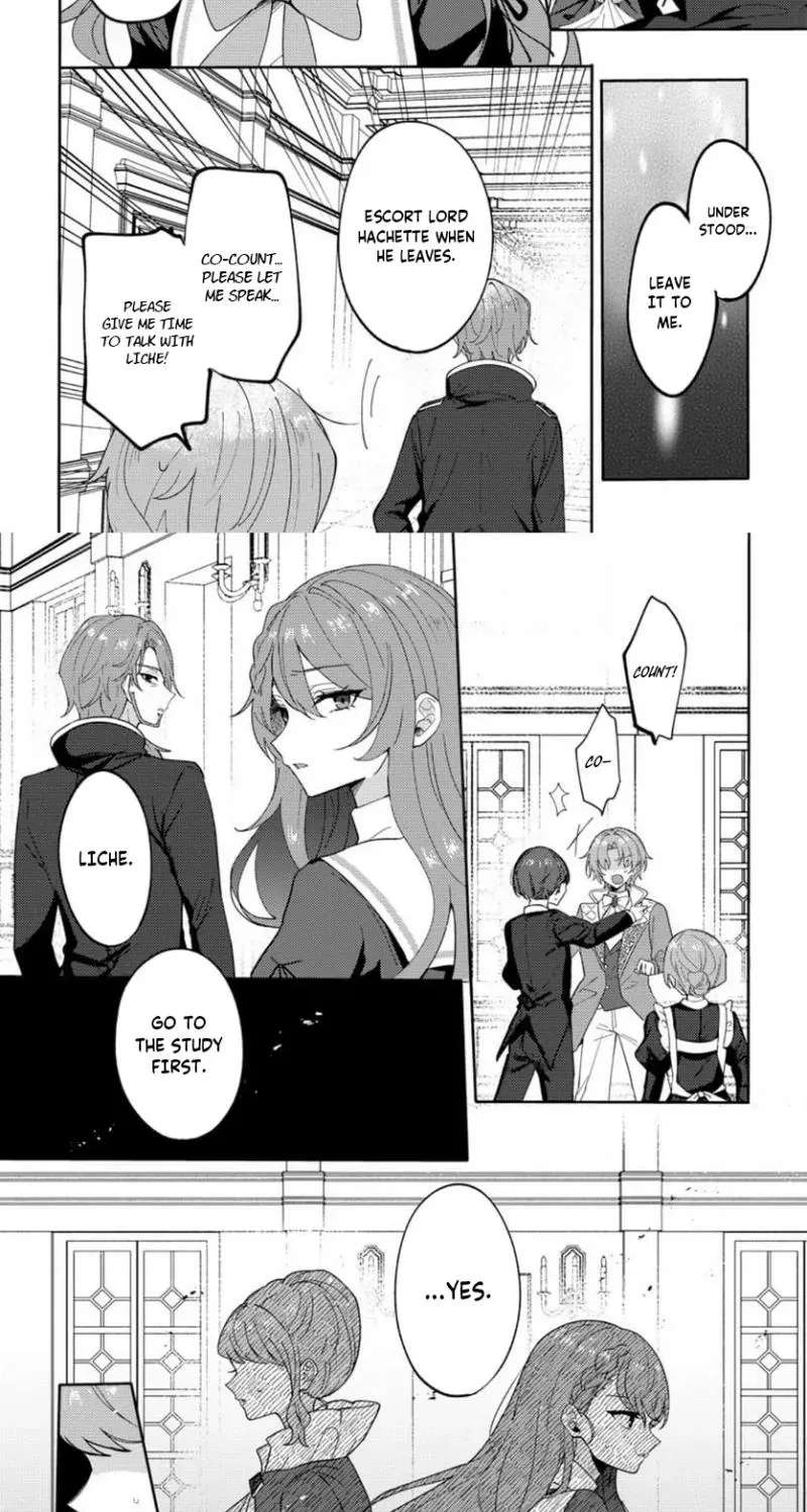 Well, you were the one who cheated. Chapter 2 - page 23
