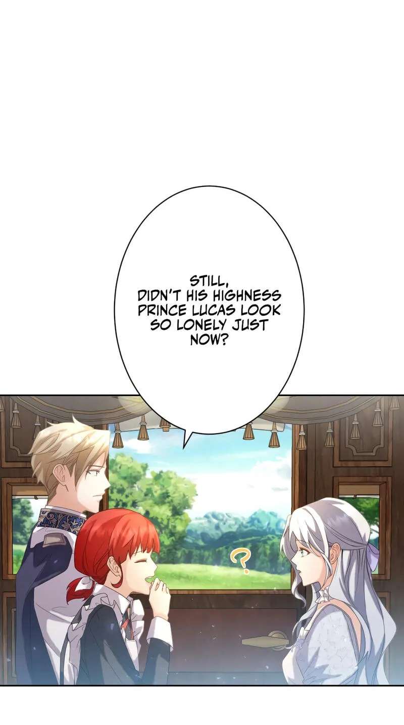 Shinai Naru Koutaishi-sama, Imayo wa Watashi ga Mamorimasu Chapter 19 - page 34
