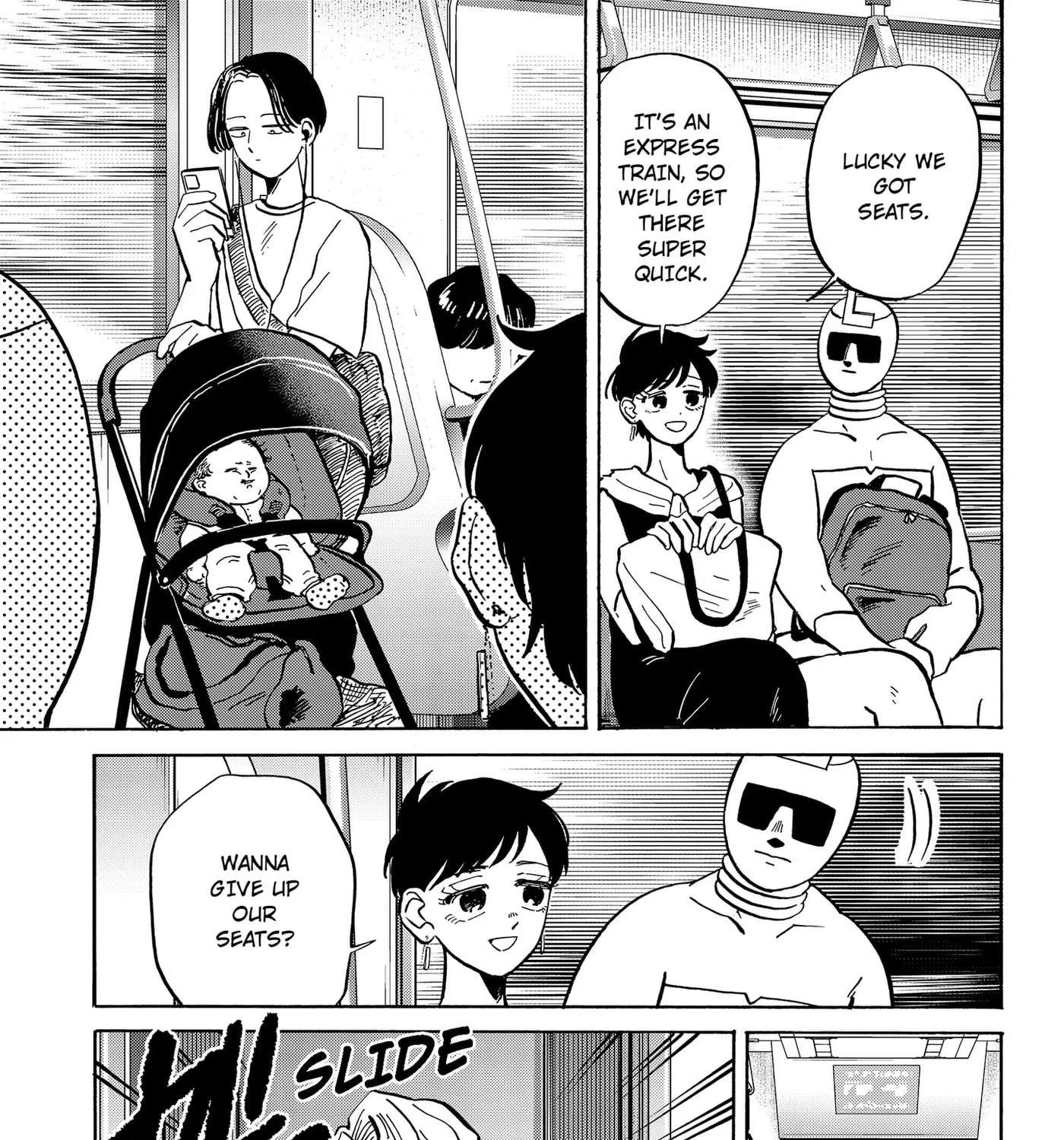 Seikatsu Man Chapter 40 - page 17