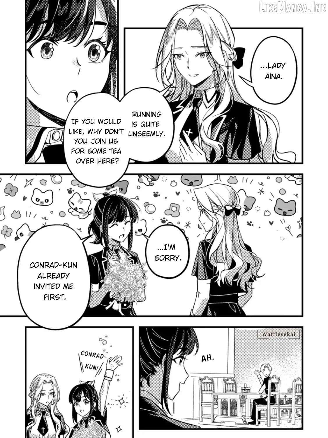 This is How You Play a Villainess Chapter 3 - page 15