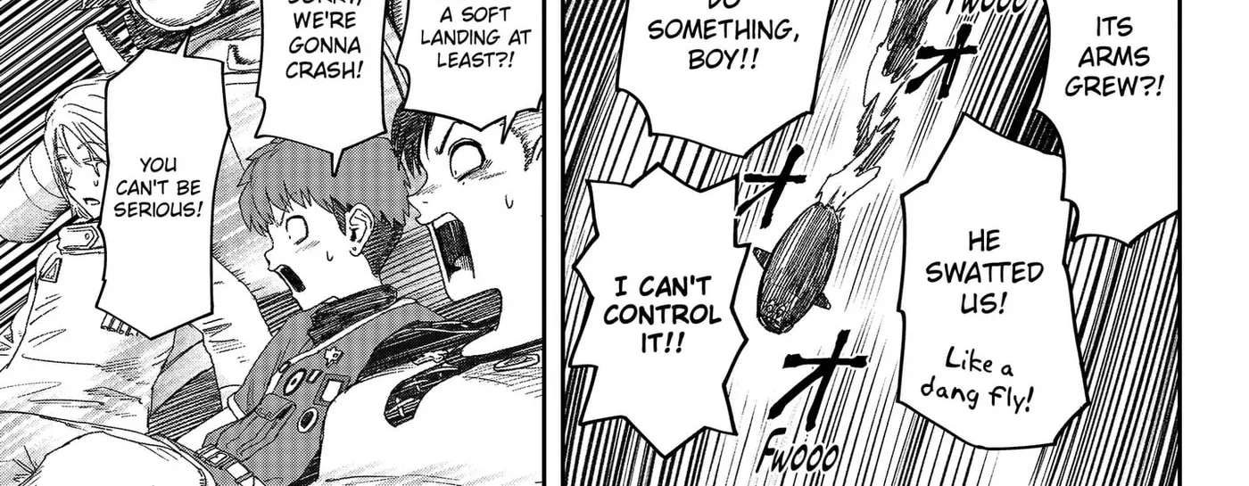 Maison and the Man-Eating Apartment Chapter 41 - page 30