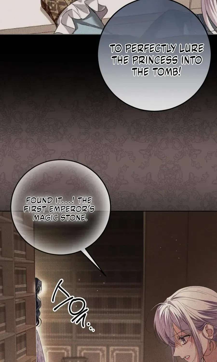 The Princess Stans in Secret Chapter 84 - page 14