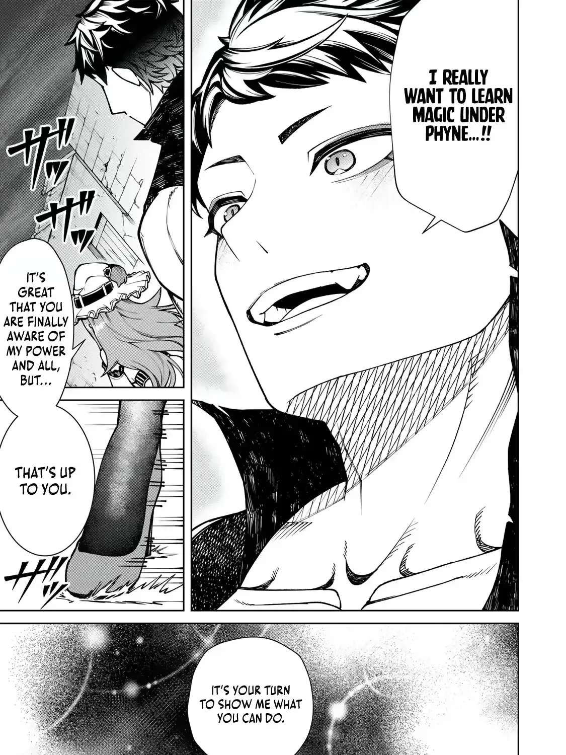 As the Game Progresses, I’m Reincarnated as a Muscle-Brained Character Who Becomes Less and Less Useful, but I Still Decide to Master Physics Chapter 2 - page 15