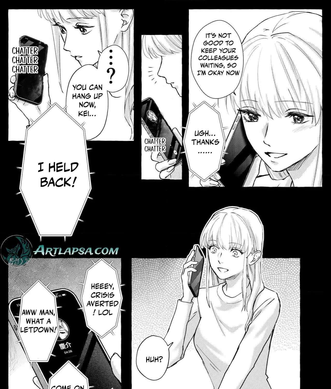 It's time to watch you fall into hell Chapter 2 - page 51