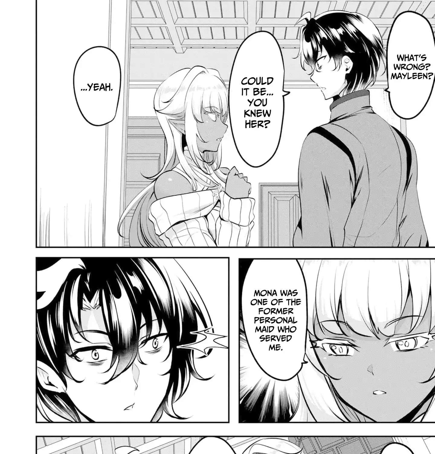 Yasagure Shōkansha wa Ugokanai Chapter 8 - page 12
