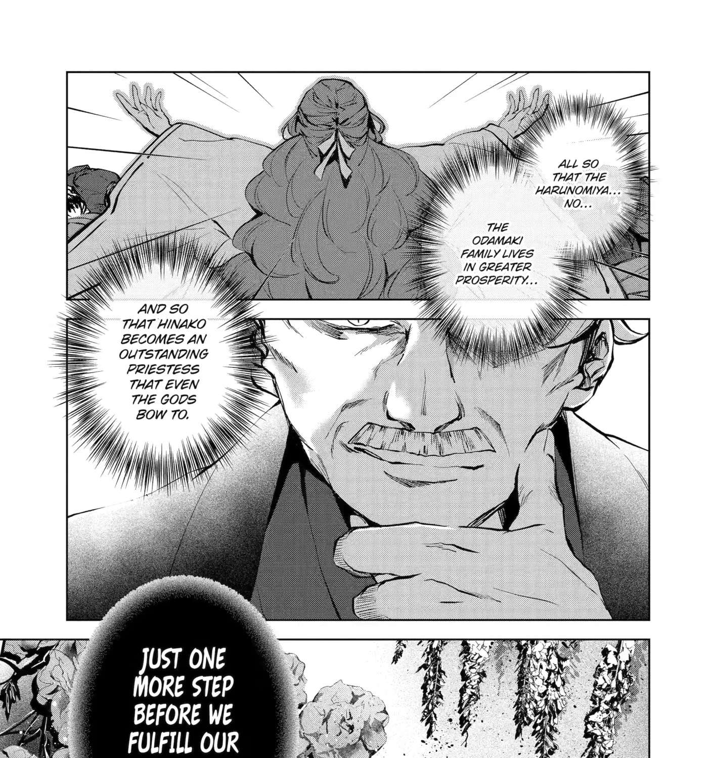 The Dragon's Bride: Loved as His Fated Mate. Chapter 7.6 - page 37