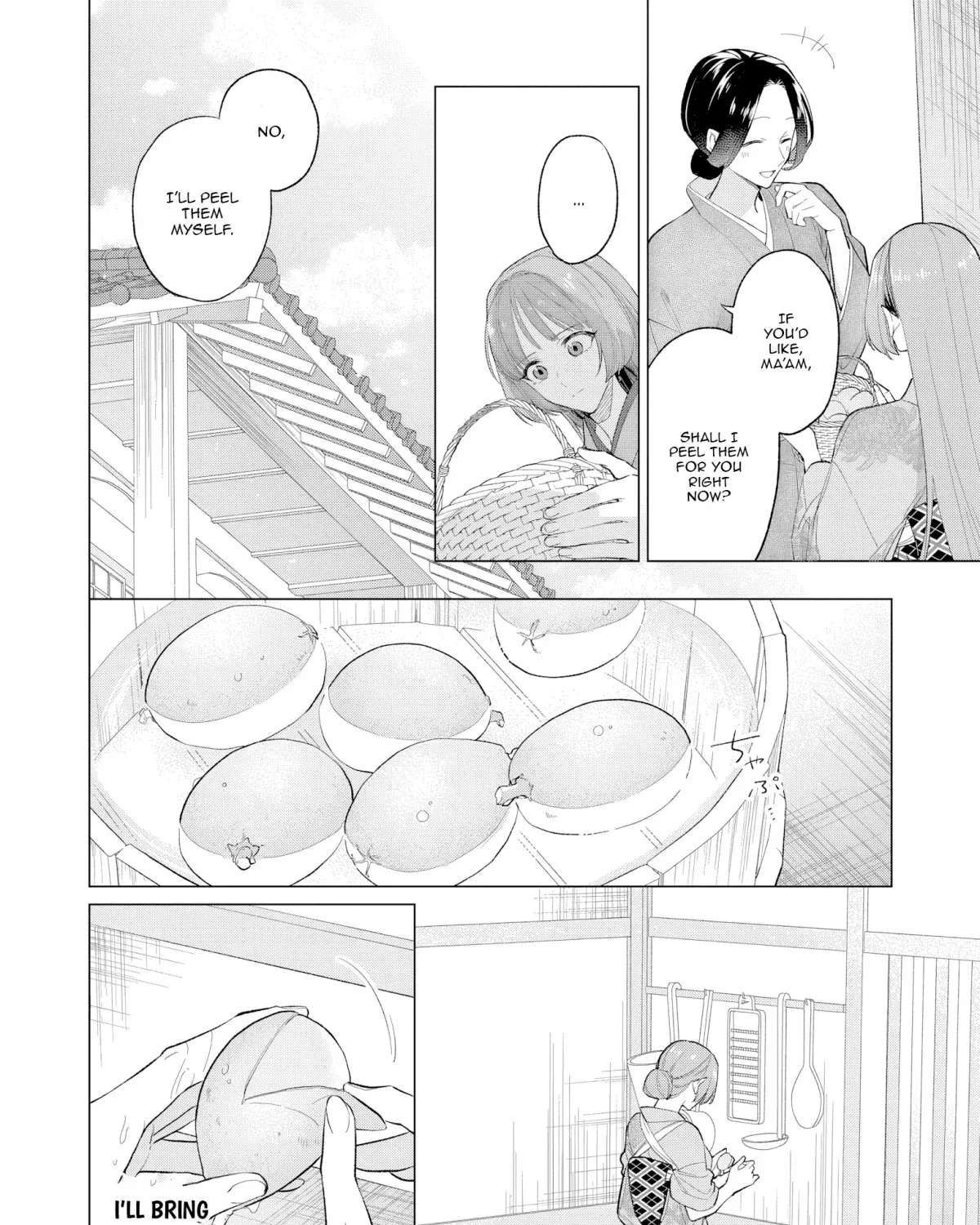 Confession of an Ayakashi Bride Chapter 3 - page 18