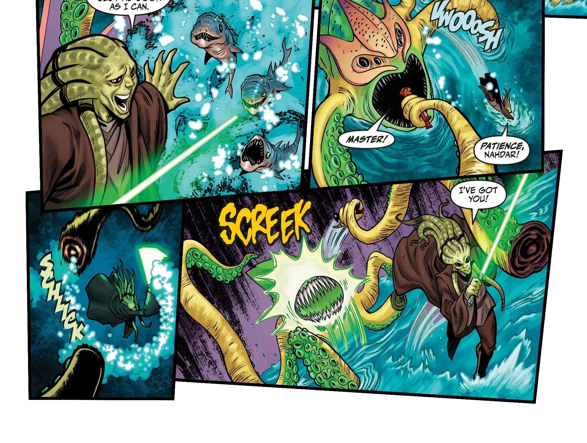 Star Wars: Hyperspace Stories – Tides of Terror Chapter 3 - page 14