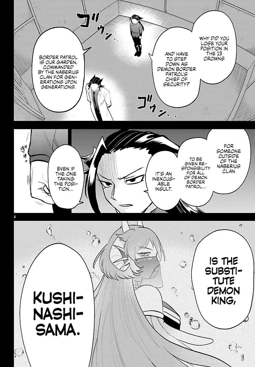 Mairimashita! Iruma-Kun Chapter 457 - page 4