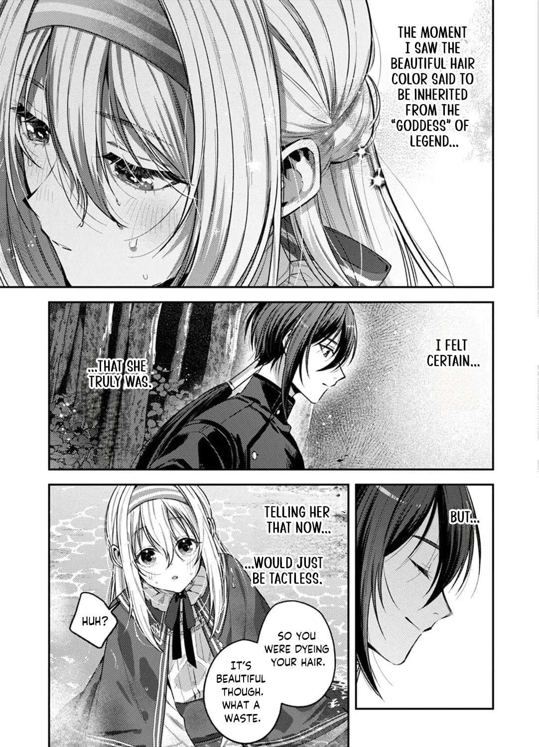 The Marquis House's Second Daughter Hides Her Identity Chapter 11 - page 7