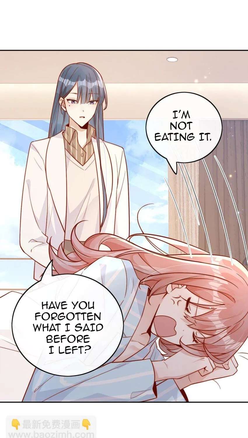 The Way My Nemesis Looks At Me Is Slowly Shifting Chapter 16 - page 29