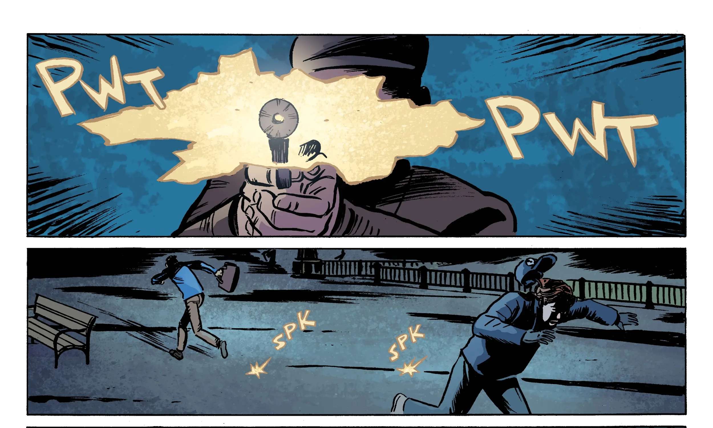 John le Carré's The Circus: Losing Control Chapter 3 - page 73