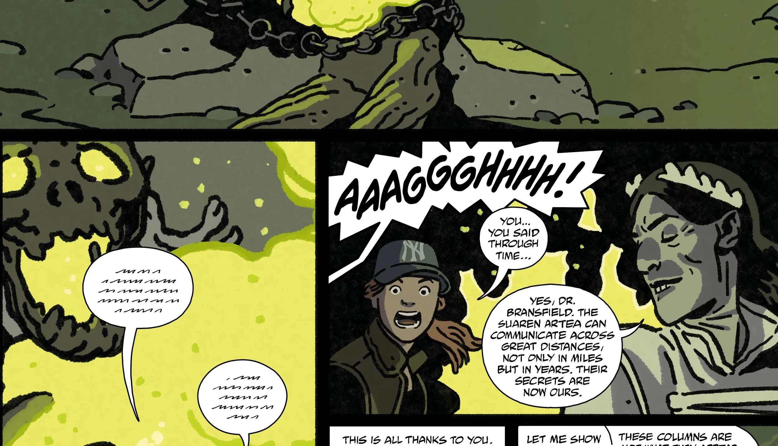 Hellboy in Love: Obsidian Chapter 2 - page 29
