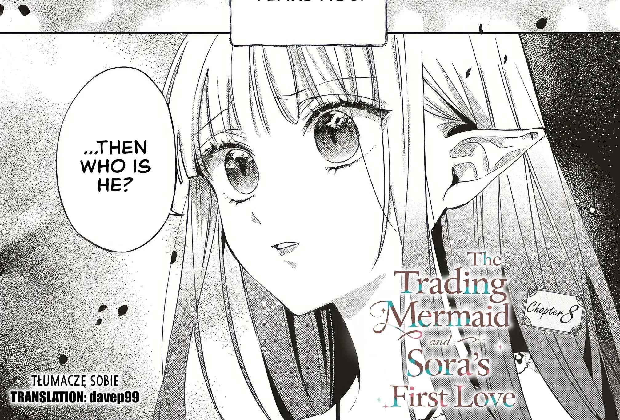 Akinai Ningyo to Soukuu no Hatsukoi Chapter 8.1 - page 2