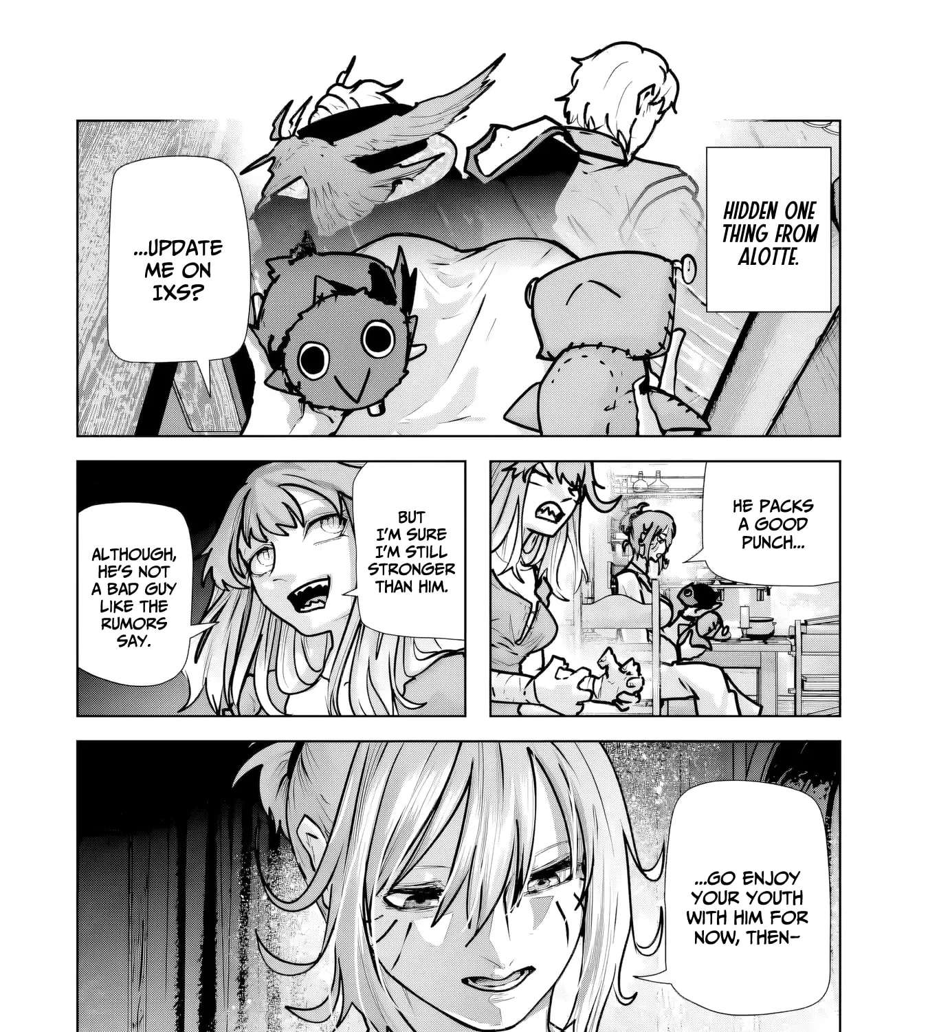 Akuyaku Kizoku ga Hirakinaotte Hametsu Flag o "Jitsuryoku" de Tatakiotteitara, Itsunomanika Heroine-tachi kara Eiyuushi Sareru you ni natta Ken Chapter 7.2 - page 45