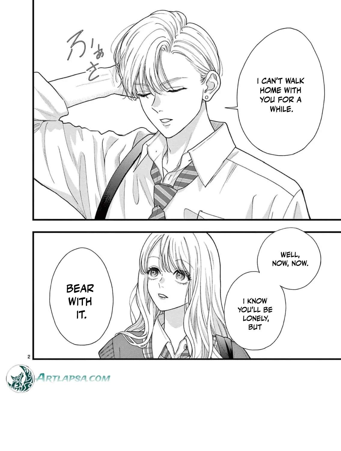 Narukawa-kun wa Nakasaretakunai Chapter 30 - page 6