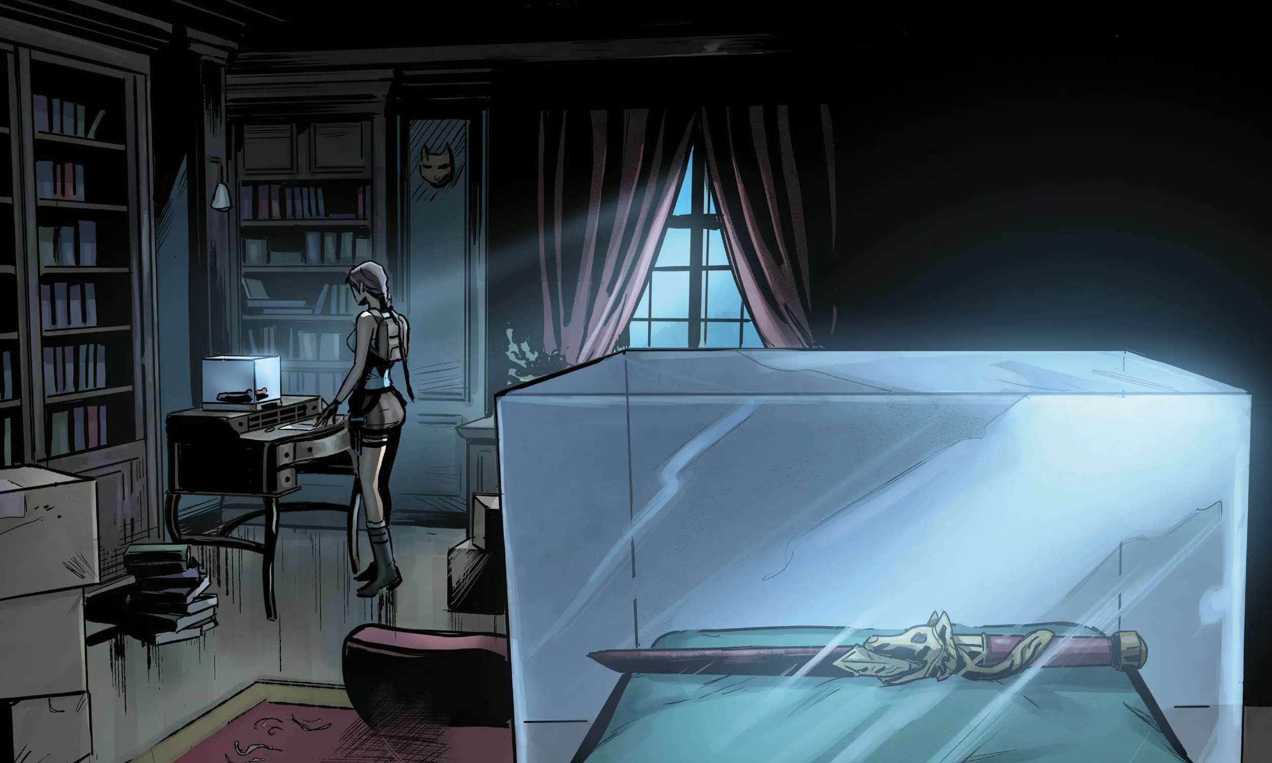 Tomb Raider: Sacred Artifacts Chapter 1 - page 48