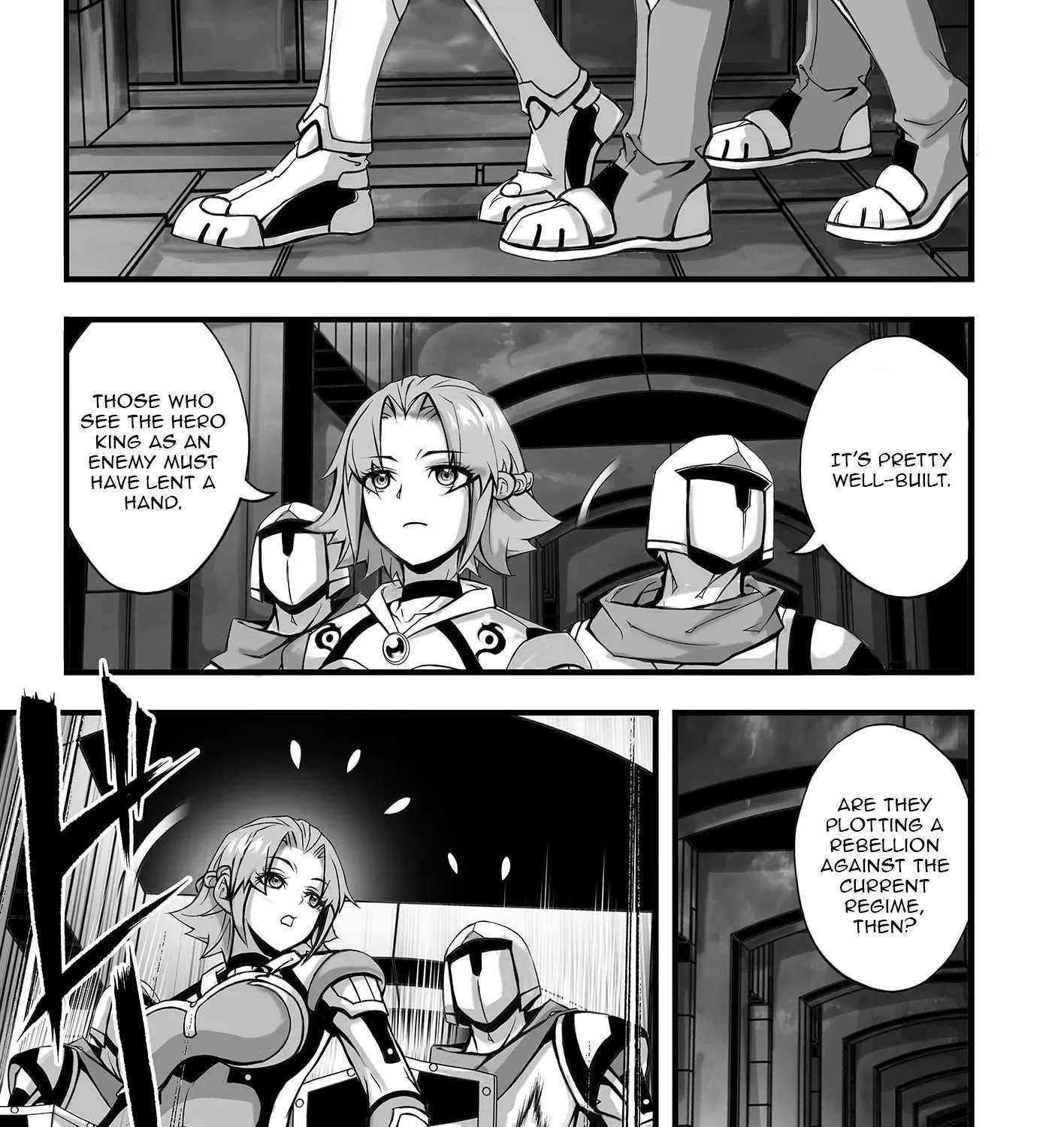 A Middle-Aged Martial Arts Maniac's Unrivaled Adventure in Another World Chapter 4 - page 46