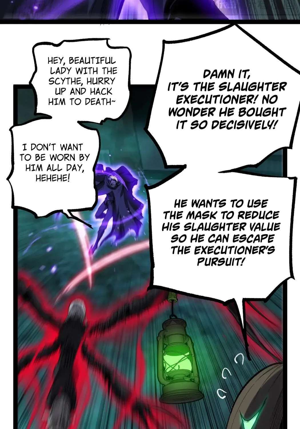 God-level Assassin, I’m the Shadow Chapter 140 - page 103