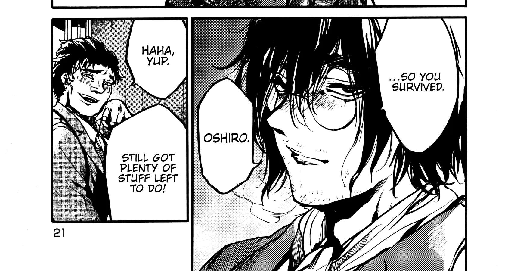 Musubaru Yakeato Chapter 8 - page 42