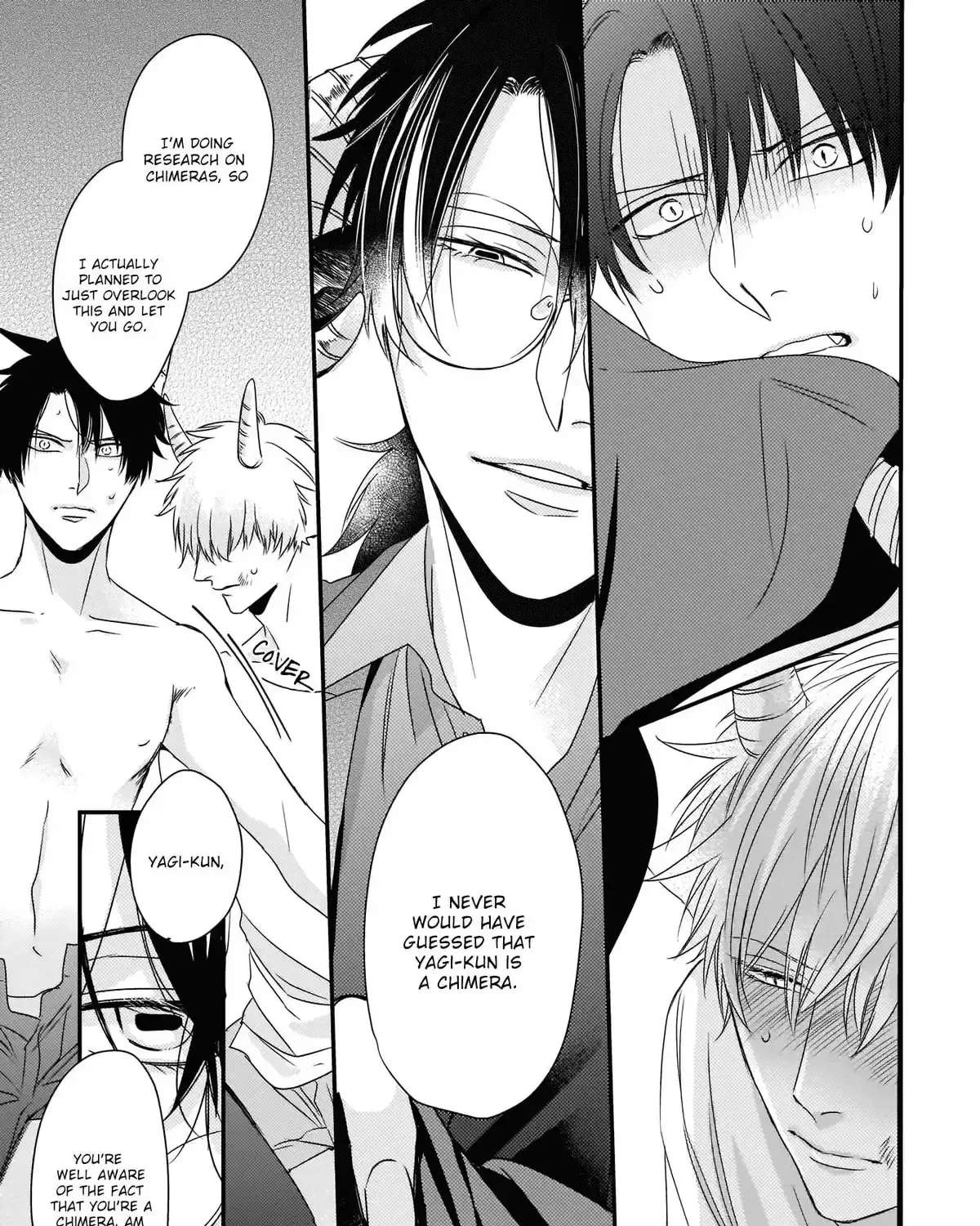 Usagi to Neko no Hatsujou Jijou Chapter 5 - page 27