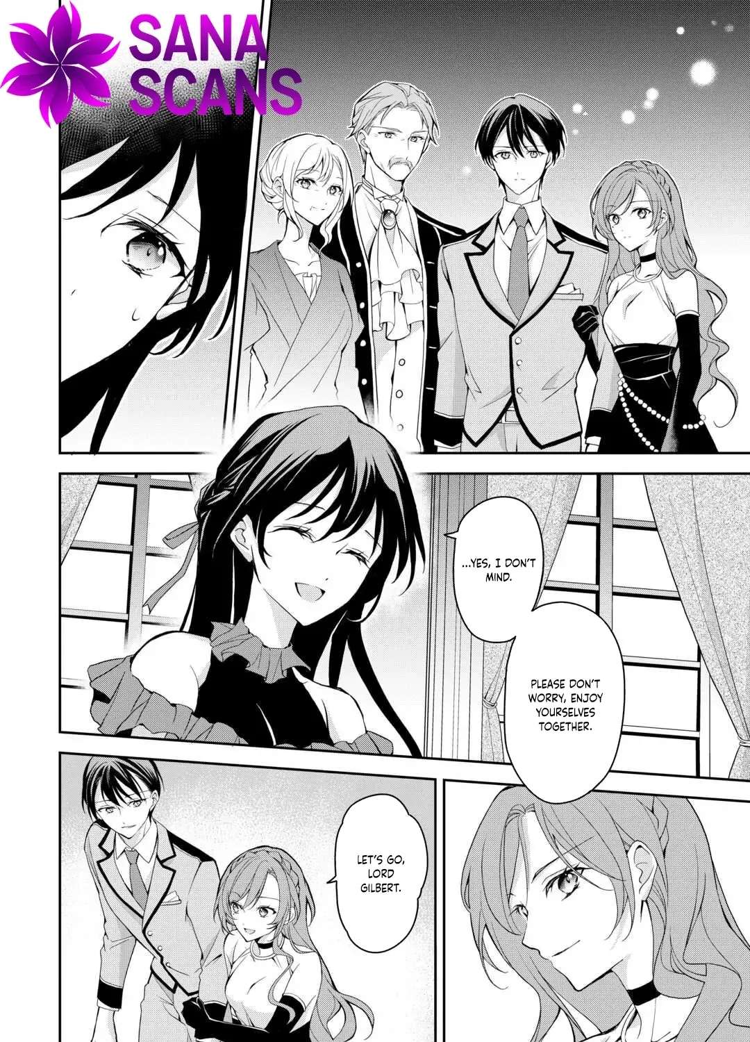 The Count's Daughter Whose Fiancé Was Stolen Decides to Live Life Her Own Way Chapter 1 - page 5