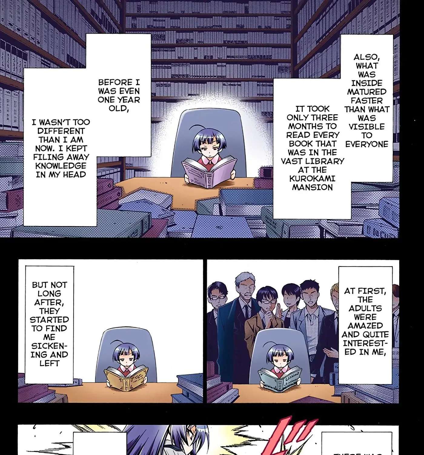 Medaka Box (Official Colored) Chapter 51 - page 18