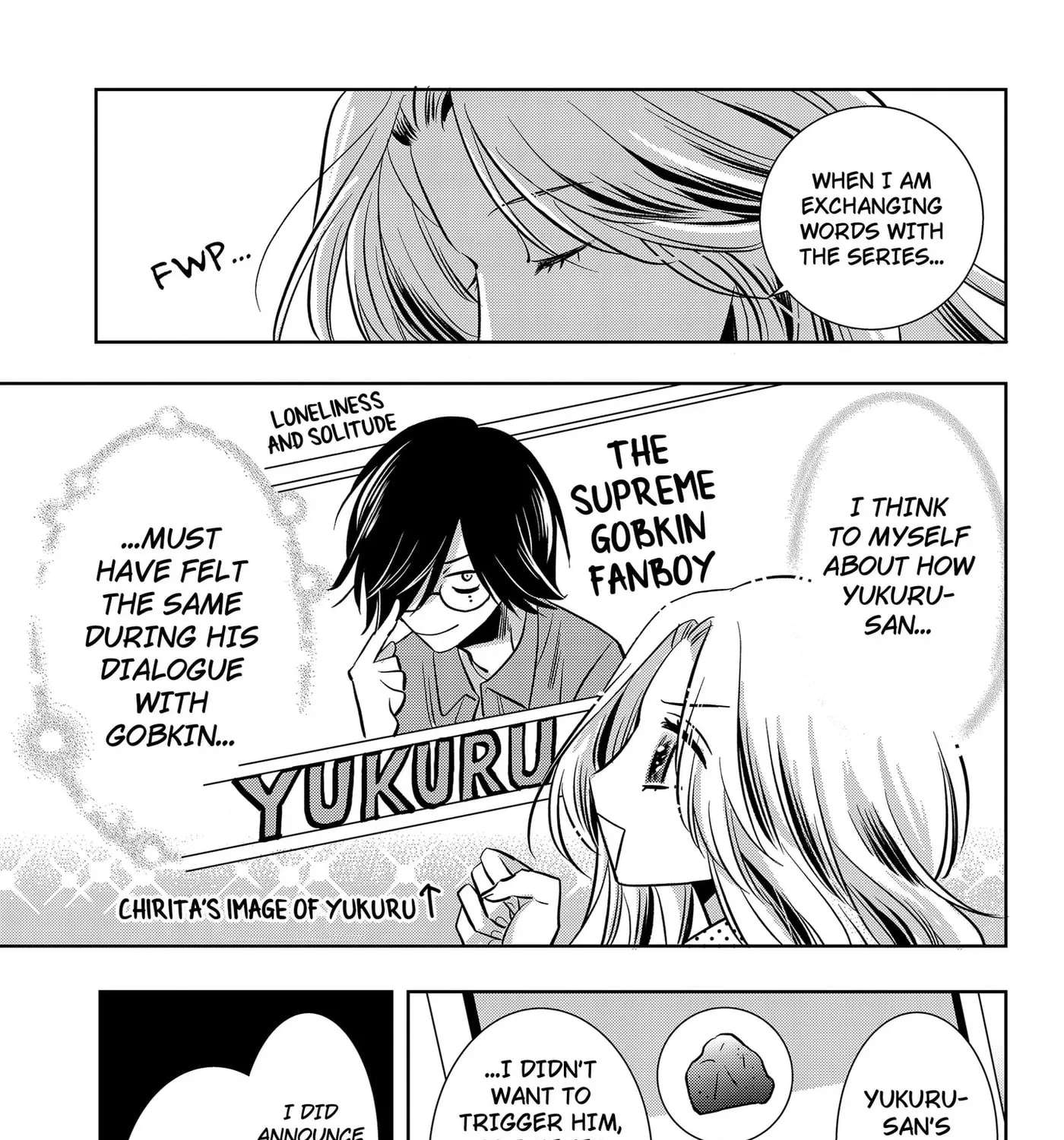 Axed Mangaka and Doujin Creator Chapter 15 - page 9
