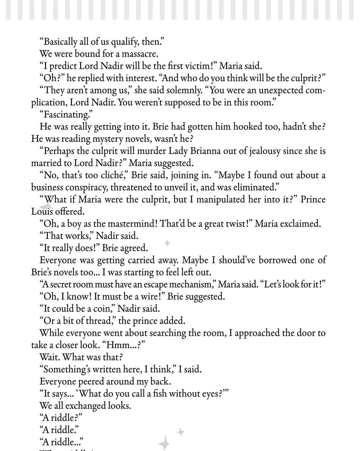 I Want to Escape from Princess Lessons Chapter 69.5 - page 37