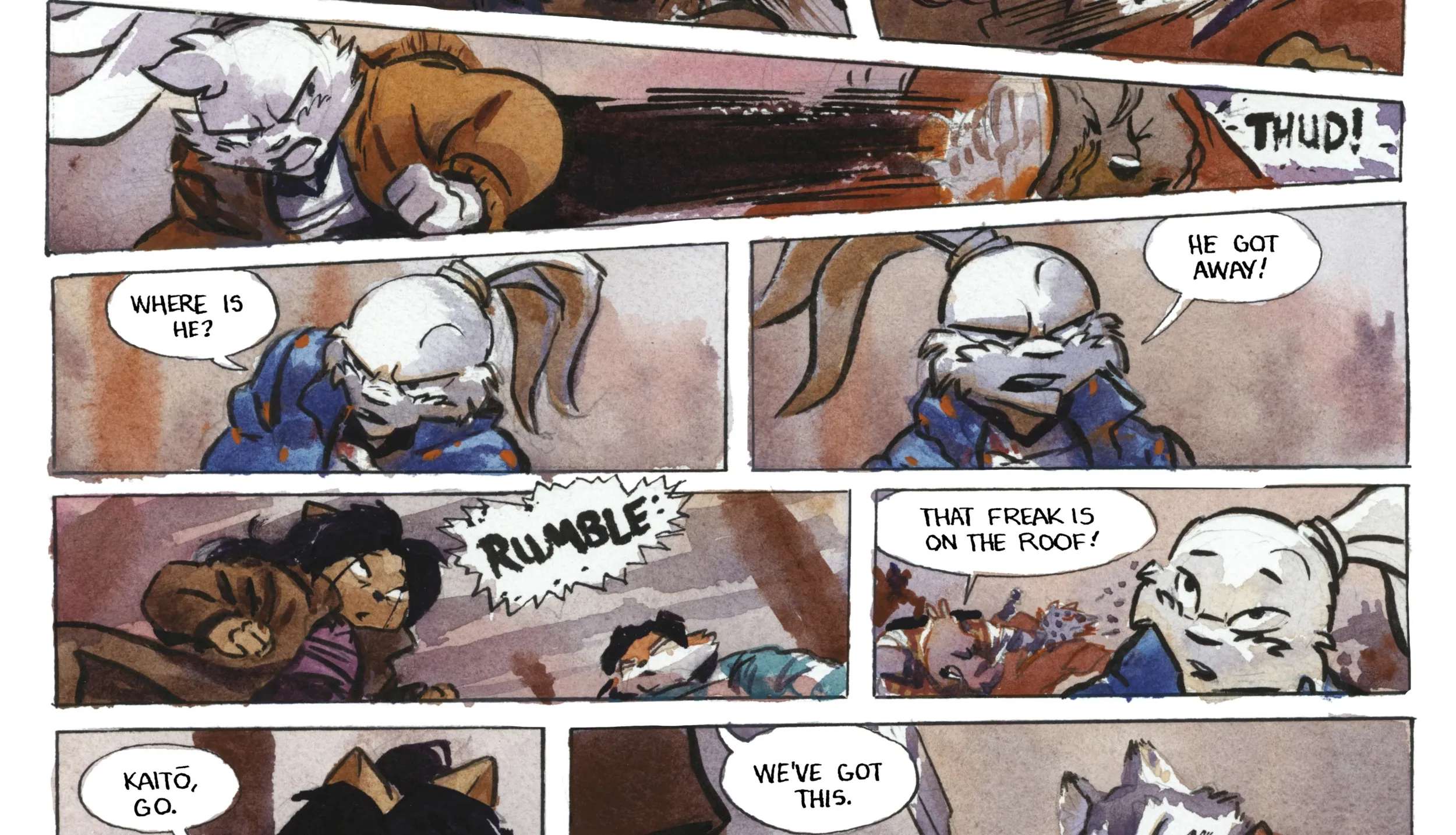 Usagi Yojimbo: Kaitō '84 Chapter 5 - page 26