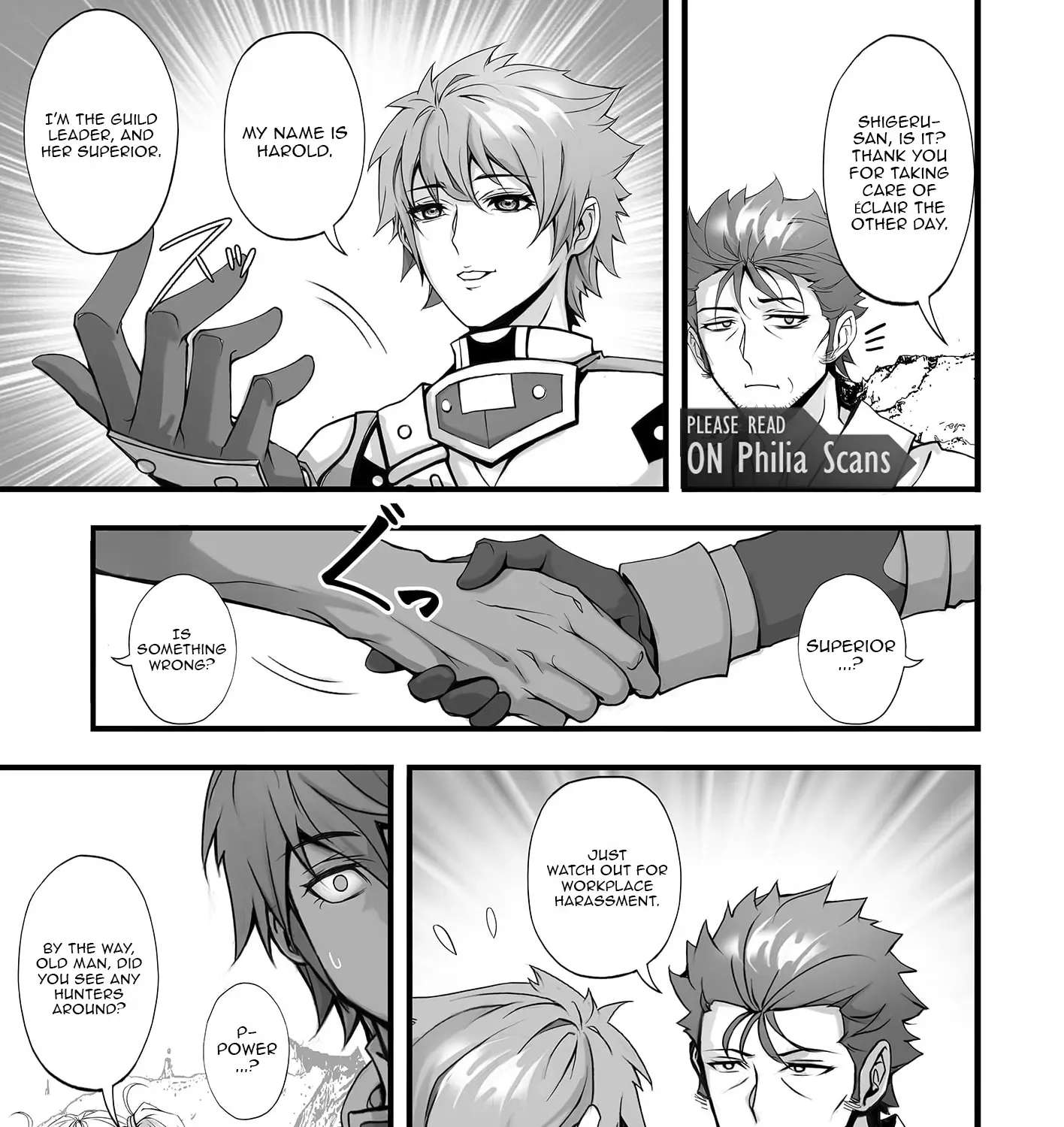 A Middle-Aged Martial Arts Maniac's Unrivaled Adventure in Another World Chapter 2 - page 30