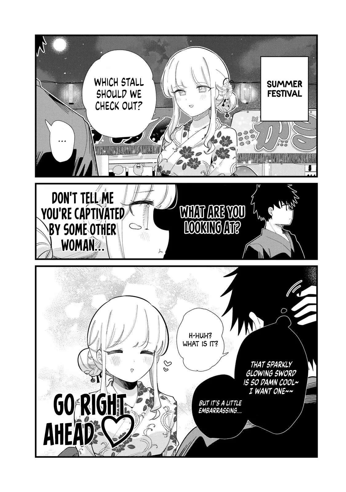 The Story of a Girl Who Can Read Minds Chapter 8 - page 6
