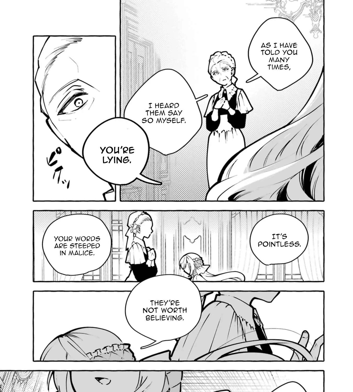 Reincarnated as the Stepsister My Oshi Dotes On Chapter 3 - page 30