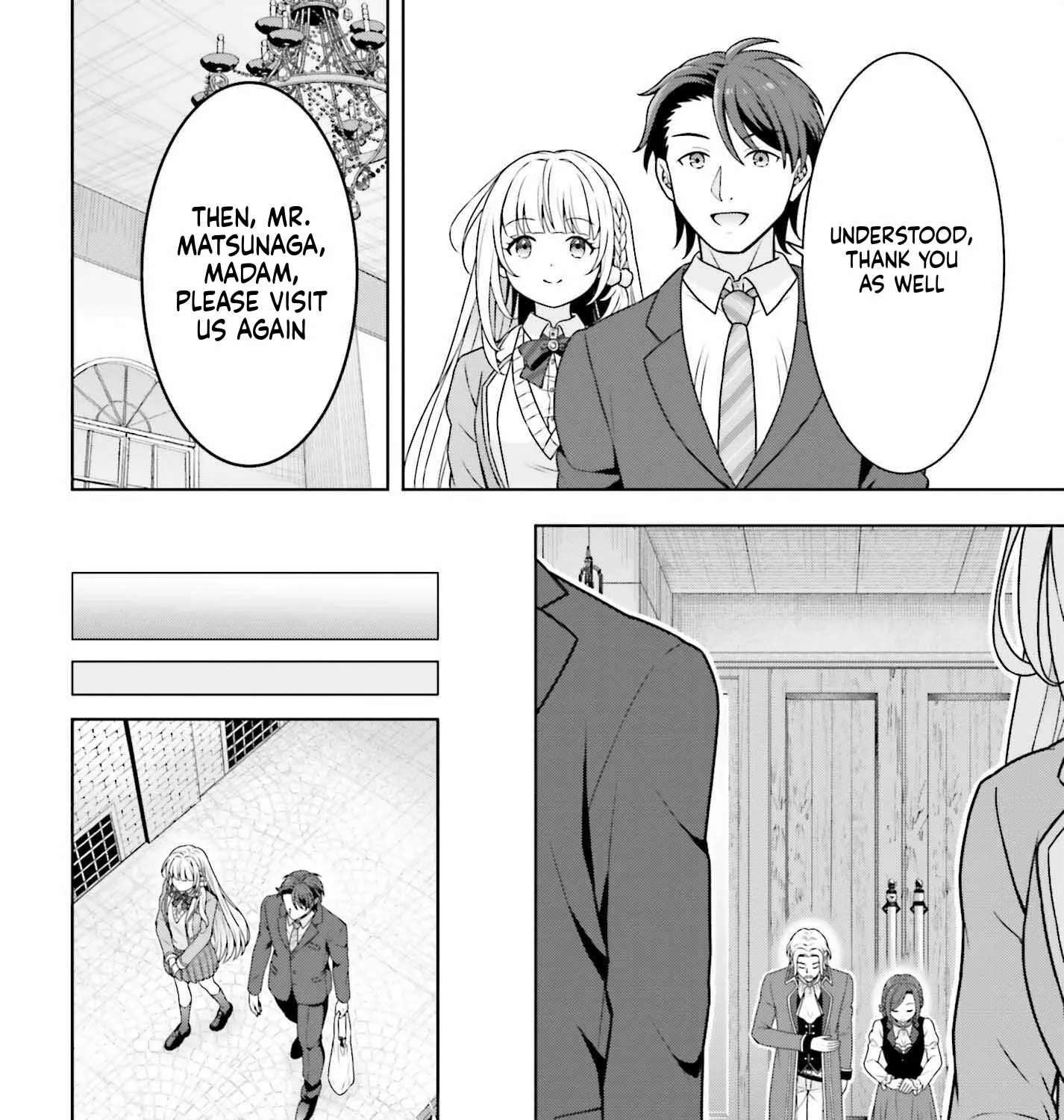Gokinjo JK Isezaki-san wa Isekaigaeri no Daiseijo Chapter 5 - page 32