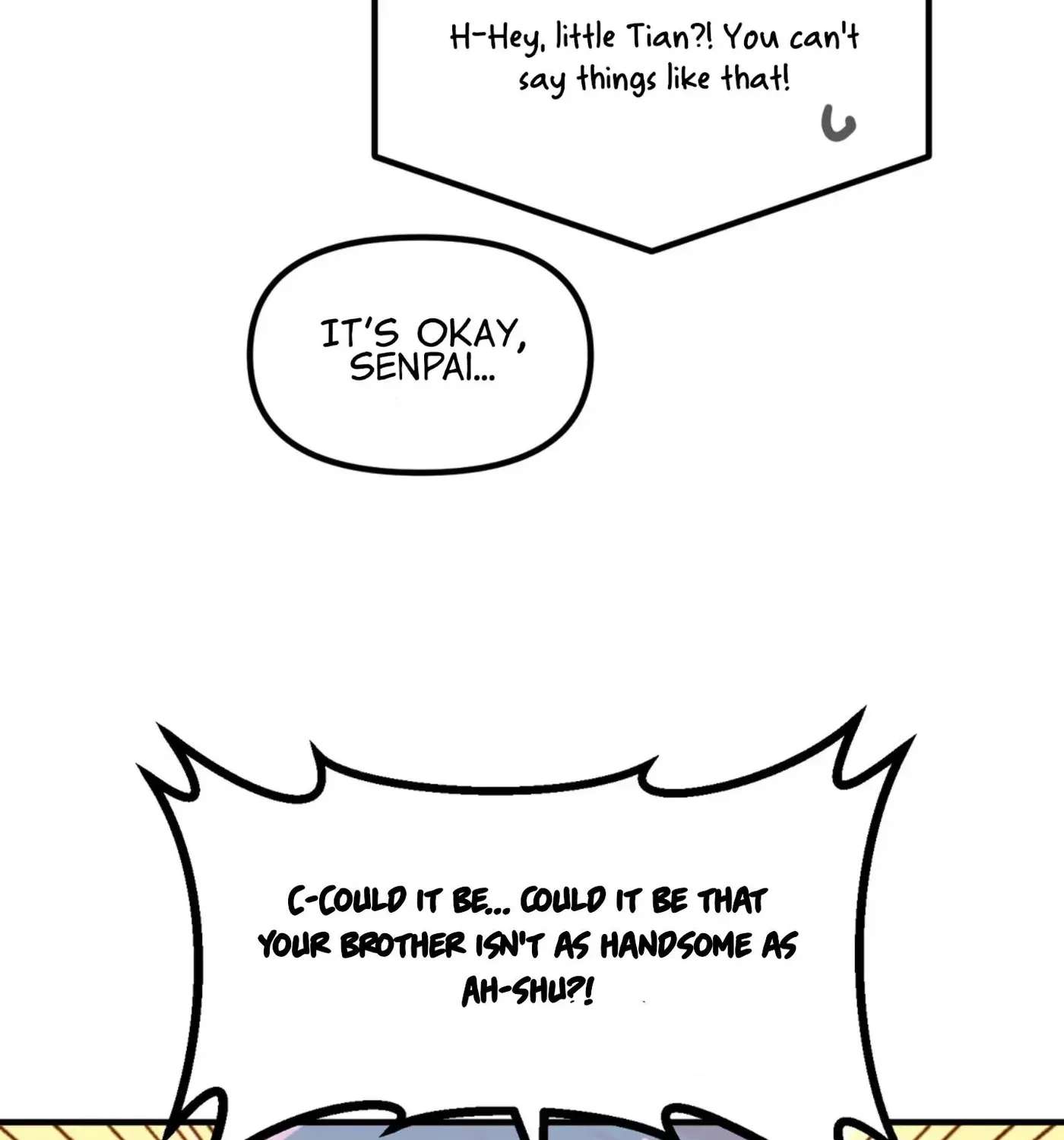 Senpai-chan Is a man Chapter 19 - page 32
