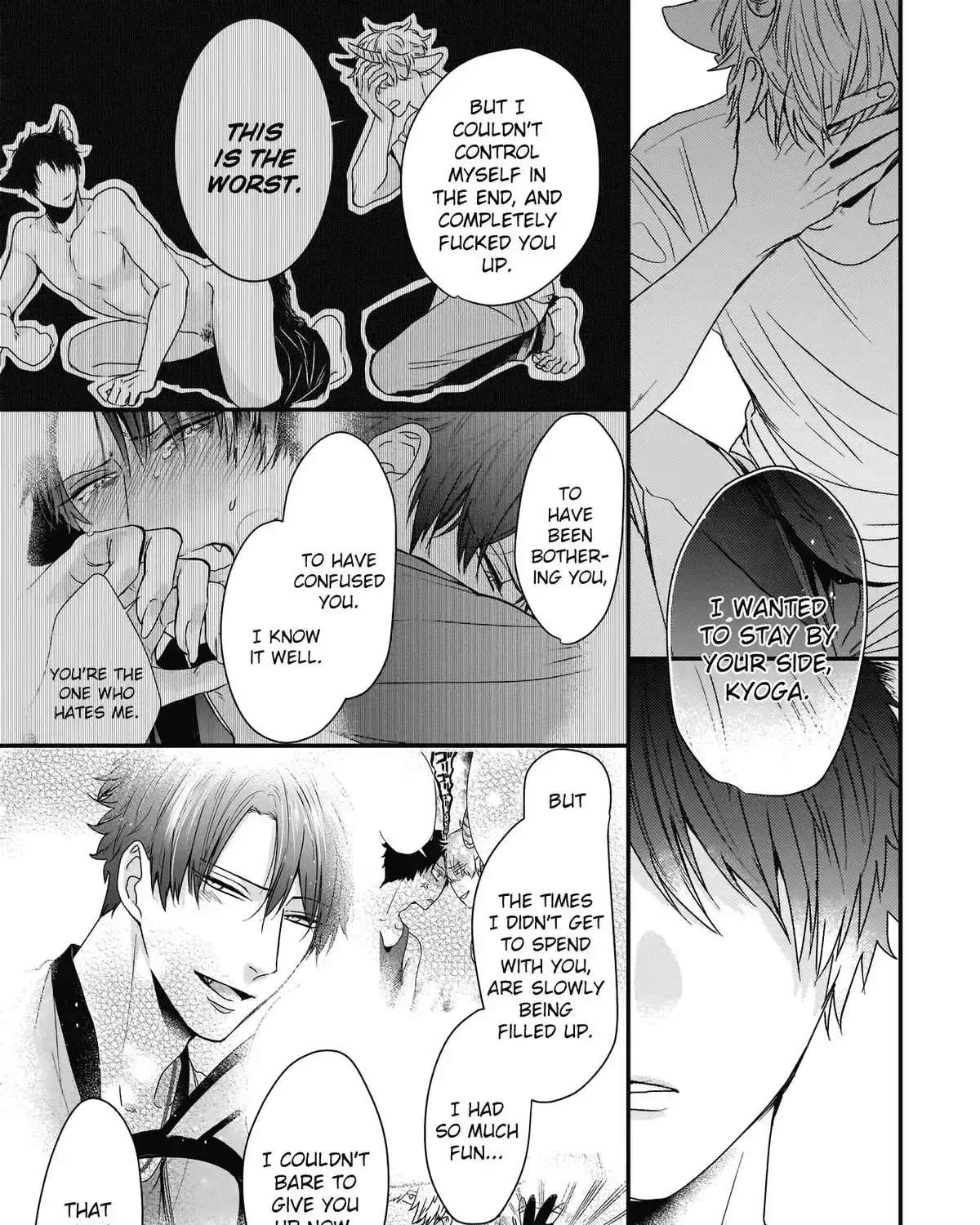 Usagi to Neko no Hatsujou Jijou Chapter 4 - page 66