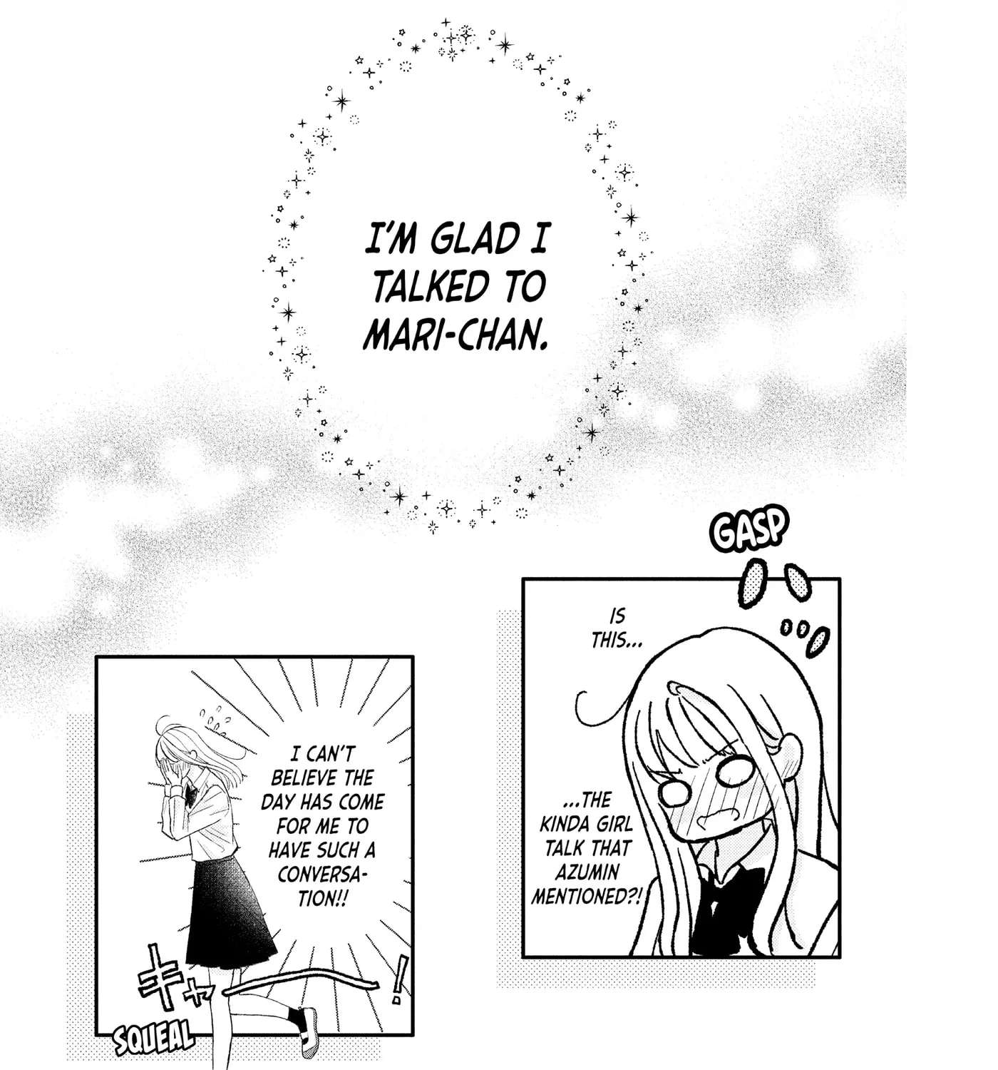 Nanoni, Chigira-kun ga Amasugiru. Chapter 51 - page 37