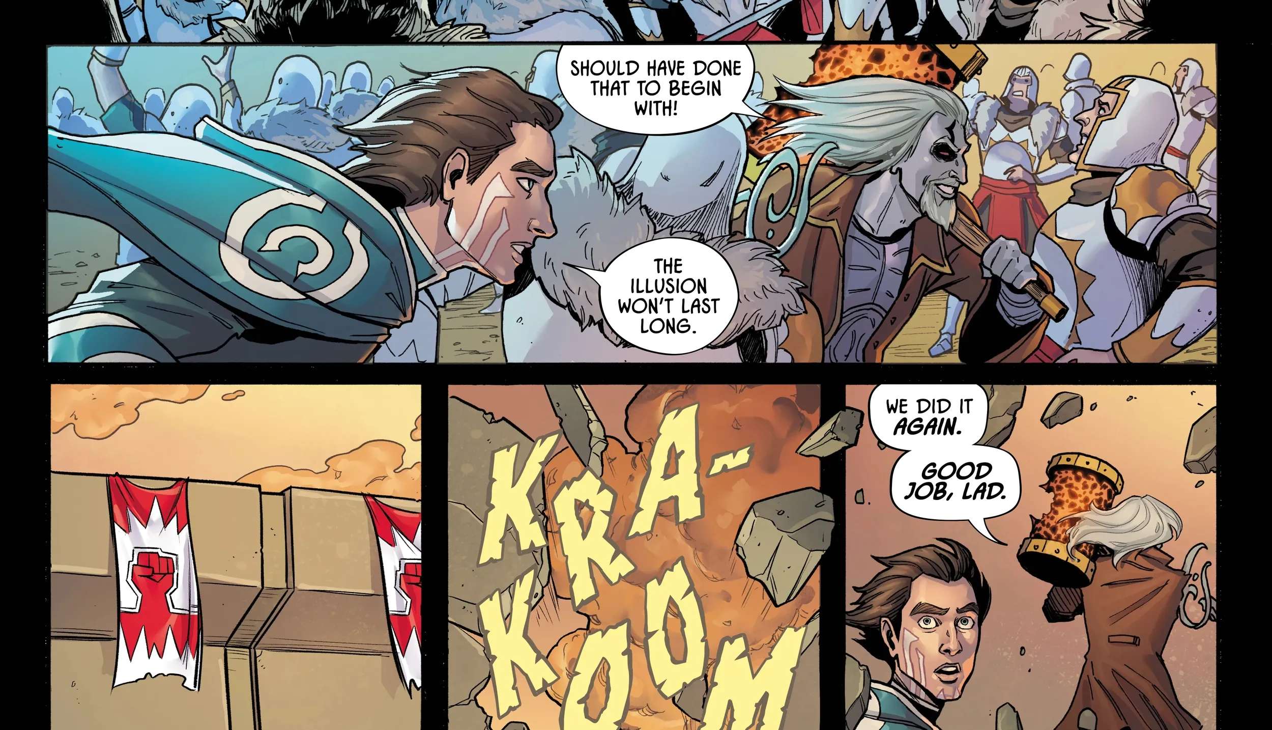 Magic: The Gathering: Untold Stories — Jace amazon Chapter 1 - page 49