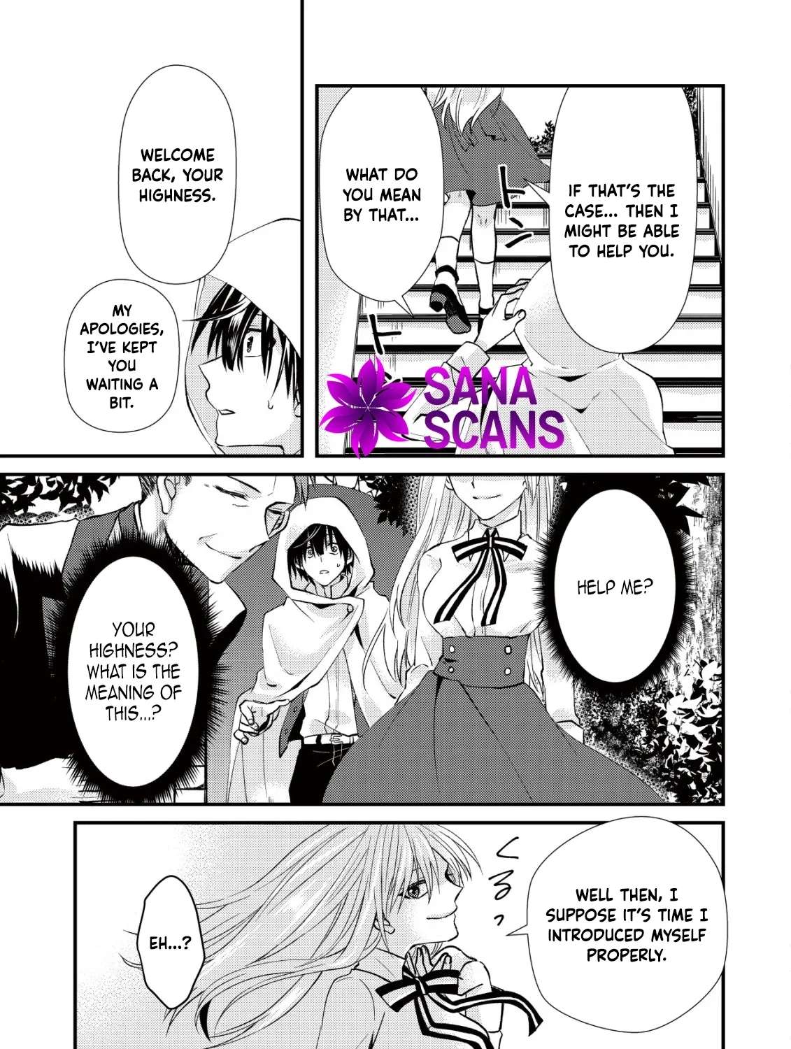 Koujo Denka no Sanbou-sama Chapter 1 - page 37